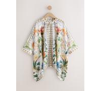 next Chemise de plage imprimée pâle M (FR 42-44)