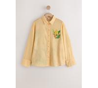 Next Chemisier moutarde / vert / orange / pitaya, Taille 5XL