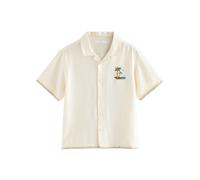 Next Chemise écru / bleu / jaune / vert, Taille 140