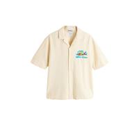 Next Chemise écru / bleu / jaune / vert, Taille L