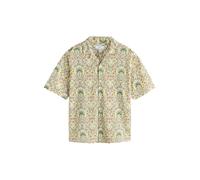 Next Chemise écru / olive / vert chiné, Taille XL