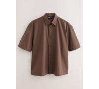 Next Chemise 'Edit' marron, Taille L
