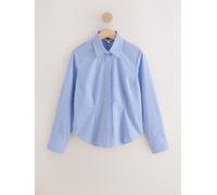 next Chemise extensible ajustée à manches longues essentielle bleu 40