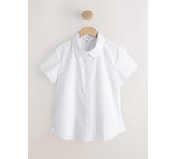 Next Chemise Extensible ajustée Essential à manches courtes Blanc EU 38 (UK 10)