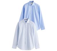 Next Chemise gentiane / bleu clair / blanc, Taille XL