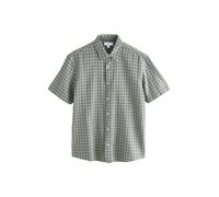 Next Chemise gris clair / vert, Taille S