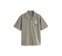 Next Chemise kaki / noir / blanc, Taille 4XL
