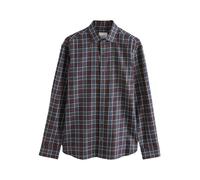 Next Chemise marine / bourgogne / noir / blanc, Taille 5XL