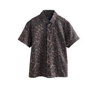 Next Chemise marron / brun foncé, Taille 140