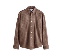 Next Chemise marron / noir / blanc, Taille XL