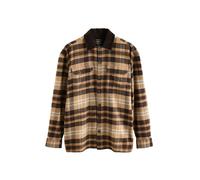 Next Chemise marron / noisette / blanc naturel, Taille XL