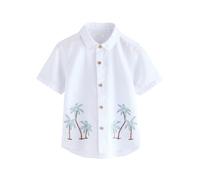 Next Chemise mélange de couleurs / blanc, Taille 92