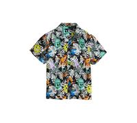 Next Chemise menthe / orange / noir / blanc, Taille 122