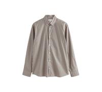 Next Chemise 'N. Premium' bleu marine / vert / rose / noir, Taille L