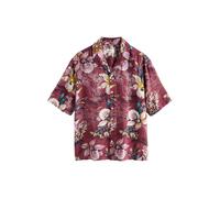 Next Chemise 'N. Premium' crème / curry / pétrole / baie, Taille XXL