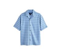 Next Chemise 'N. Premium' saphir / bleu pastel / bleu clair, Taille M