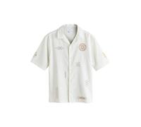 Next Chemise 'Navajo' écru / gris / kaki / homard, Taille XL