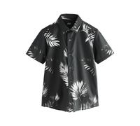 Next Chemise noir / blanc, Taille 122