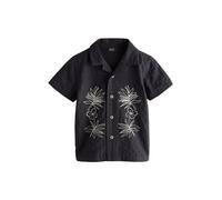 Next Chemise noir / blanc, Taille 122