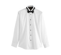 Next Chemise noir / blanc, Taille S