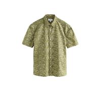 Next Chemise olive / blanc, Taille L