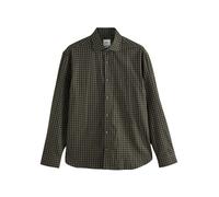 Next Chemise olive / noir, Taille XXL