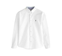 NEXT Chemise Oxford à Manches Longues Blanc 3XL