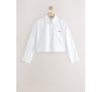 Next Chemise raccourcie décontractée à manches longues pâle FR 50 (EU 48)