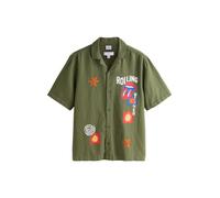 Next Chemise 'Rolling Stones' bleu / vert / rouge / blanc, Taille XXXL