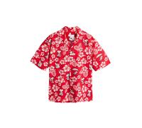 Next Chemise rouge vif / noir / blanc, Taille S