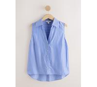 next Chemise sans manches douce et décontractée bleu FR 44 (EU 42)