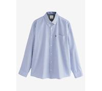 Next Chemise saphir / blanc, Taille XXL