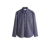 Next Chemise saphir / lie de vin / blanc, Taille M