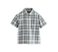 Next Chemise vert / blanc, Taille 110