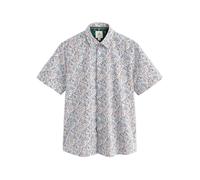 Next Chemise vert / pétrole / rouge / blanc, Taille S