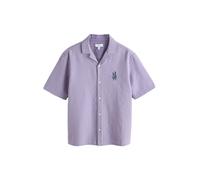 Next Chemise vert / violet / violet pastel, Taille XL