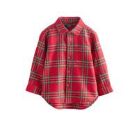 Next Chemise 'Weihnachten' bleu / jaune / rouge / blanc, Taille 74