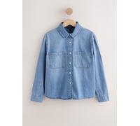 next Chemises Denim manches longues bleu XL Petite (FR 50-52)