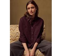 Next Chemises Denim manches longues rouge S Regular (FR 38-40)