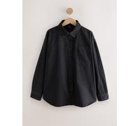 Next Chemises oversize en Denim Noir XL Regular (EU 48-50)
