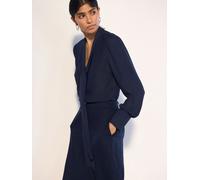next Chemisier à Manches longues avec Col V bleu FR 52 (EU 50)