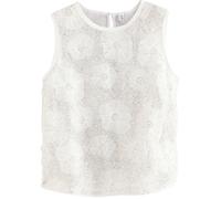 Next Chemisier argent / blanc, Taille L