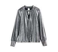 Next Chemisier argent, Taille 4XL