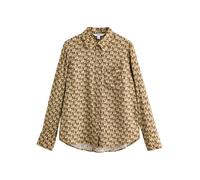 Next Chemisier beige / brun foncé / olive, Taille 4XL