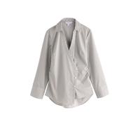 Next Chemisier beige clair / bleu ciel / brun foncé / taupe, Taille M
