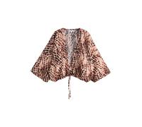 Next Chemisier beige / écru / marron, Taille S