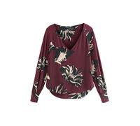Next Chemisier beige / lie de vin / noir, Taille XS