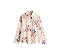 Next Chemisier beige / marine / bleu clair / rose ancienne, Taille L