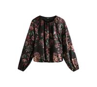 Next Chemisier beige / vert / baie / noir, Taille XL