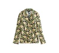 Next Chemisier beige / vert / citron vert / noir, Taille L